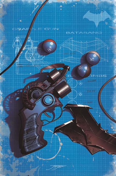DC Comics Comic Books BATMAN #2 CVR F JORGE JIMENEZ BAT-GADGET CARD STOCK VAR 76194139163200291 0825DC0077