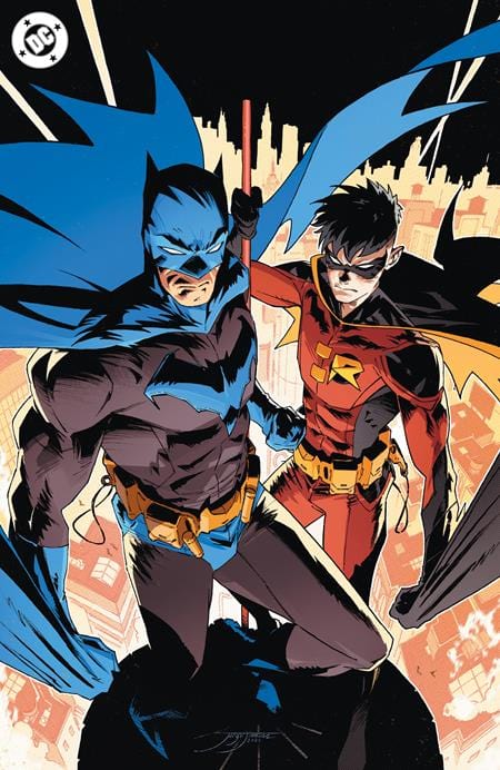 DC Comics Comic Books BATMAN #2 CVR G JORGE JIMENEZ FOIL VAR 76194139163200281 0825DC0078