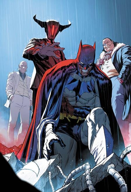 DC Comics Comic Books BATMAN 2026 ANNUAL #1 (ONE SHOT) CVR C MATTIA DE IULIS CARD STOCK VAR (Release Date: 11/25/2026) 76194139911900131 0926DC0093