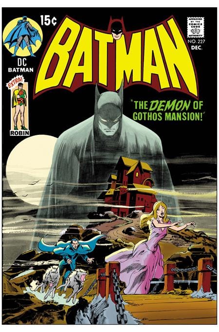 DC Comics Comic Books BATMAN #227 FACSIMILE EDITION CVR A NEAL ADAMS (Release Date: 10/14/2026) 76194139485500111 0826DC0258