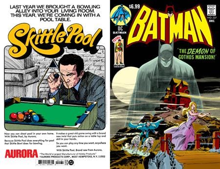 DC Comics Comic Books BATMAN #227 FACSIMILE EDITION CVR C NEAL ADAMS FOIL VAR (Release Date: 10/14/2026) 76194139485500131 0826DC0260