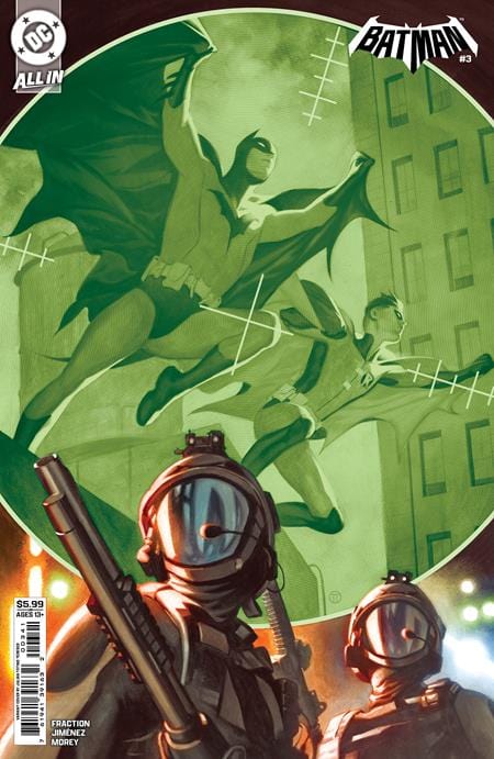 DC Comics Comic Books BATMAN #3 CVR C JULIAN TOTINO TEDESCO CARD STOCK VAR 76194139163200341 0925DC0076
