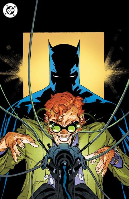 DC Comics Comic Books BATMAN #3 CVR F JORGE JIMENEZ FOIL VAR 76194139163200371 0925DC0079