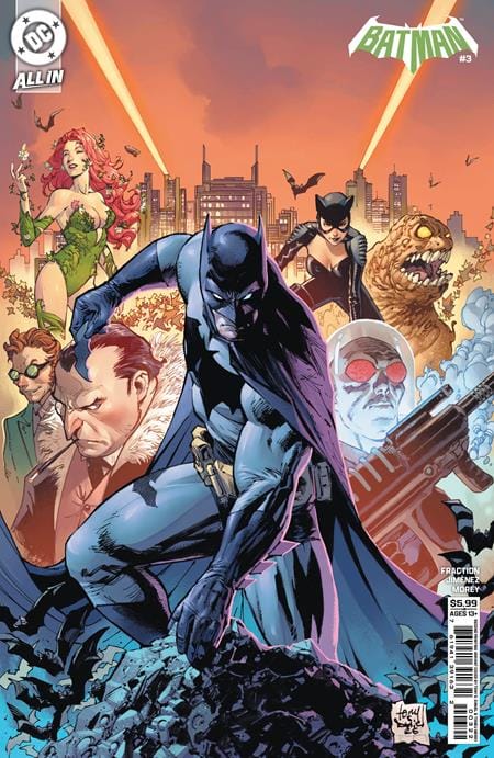 DC Comics Comic Books BATMAN #3 Second Printing Cvr B Tony S Daniels Card Stock Var 76194139163200322 1225DC8024