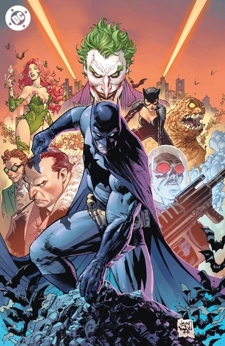 DC Comics Comic Books BATMAN #3 Second Printing Cvr C Tony S Daniels Foil Var 76194139163200323 1225DC8025