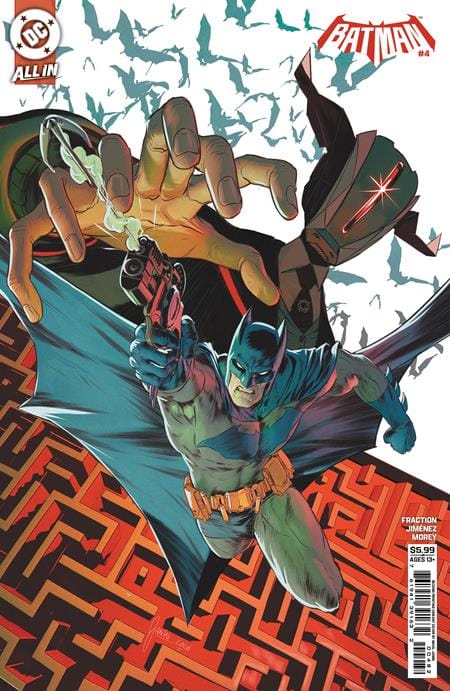 DC Comics Comic Books BATMAN #4 Second Printing Cvr B Mikel Janin Card Stock Var 76194139163200482 0226DC8037