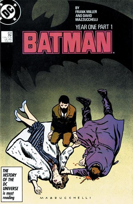DC Comics Comic Books BATMAN #404 FACSIMILE EDITION CVR A DAVID MAZZUCCHELLI 76194138375000111 1023DC209