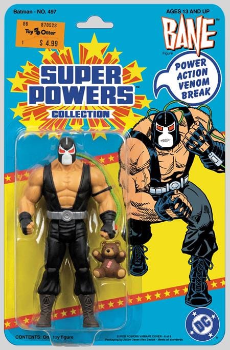 DC Comics Comic Books BATMAN #497 FACSIMILE EDITION CVR D JASON GEYER & ALEX SAVIUK BANE SUPER POWERS CARD STOCK VAR (Release Date: 11/04/2026) 76194139489300141 0926DC0204