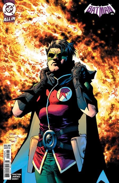 DC Comics Comic Books BATMAN #5 CVR B JIM LEE CARD STOCK VAR 76194139163200521 1125DC0072