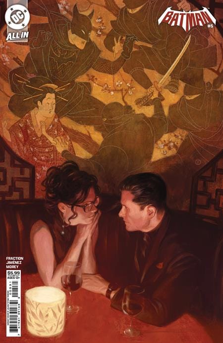 DC Comics Comic Books BATMAN #5 CVR C JULIAN TOTINO TEDESCO CARD STOCK VAR 76194139163200531 1125DC0073