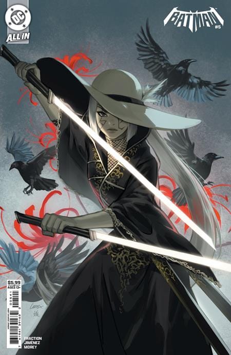 DC Comics Comic Books BATMAN #5 CVR D LESLEY LEIRIX LI CARD STOCK VAR 76194139163200541 1125DC0074