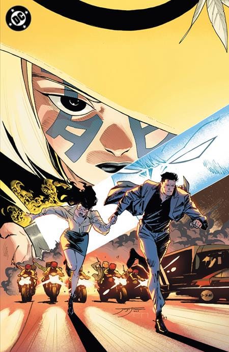 DC Comics Comic Books BATMAN #5 CVR H JORGE JIMENEZ FOIL VAR 76194139163200561 1125DC0078