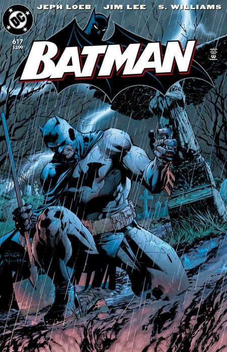 DC Comics Comic Books BATMAN #617 FACSIMILE EDITION CVR B JIM LEE & SCOTT WILLIAMS FOIL VAR 76194138891500121 0325DC200