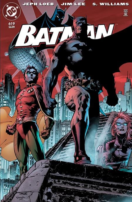 DC Comics Comic Books BATMAN #619 FACSIMILE EDITION CVR B JIM LEE FOIL VAR 76194138893900121 0425DC230