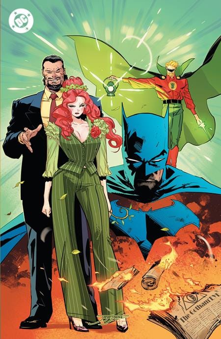 DC Comics Comic Books BATMAN #8 CVR E JORGE JIMENEZ FOIL VAR 76194139163200861 0226DC0061