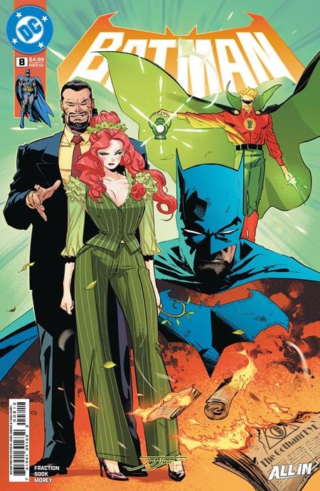 DC Comics Comic Books BATMAN #8 Third Printing (Release Date: 09/02/2026) 76194139163200812 0626DC8546