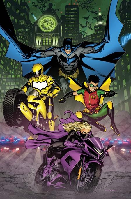 DC Comics Comic Books BATMAN #9 CVR D RYAN SOOK CARD STOCK VAR 76194139163200941 0326DC0072