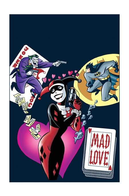 Batman Adventures　Mad Love　Bruce Timm dc-comics-comic-books-batman-