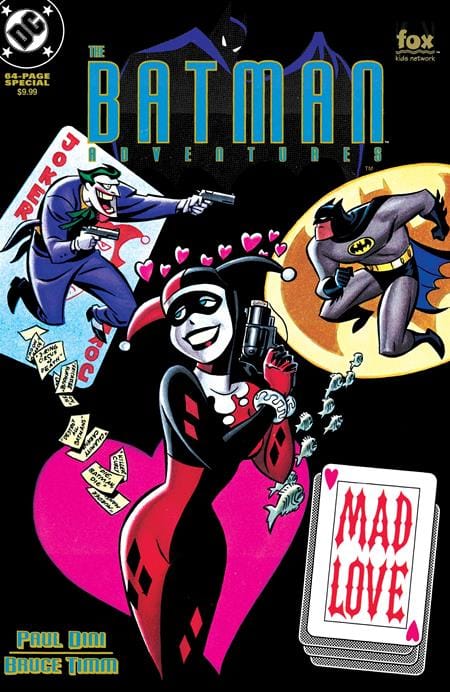 DC Comics Comic Books BATMAN ADVENTURES MAD LOVE SPECIAL #1 (ONE SHOT) FACSIMILE EDITION CVR B BRUCE TIMM FOIL VAR 76194139530200131 1225DC0211