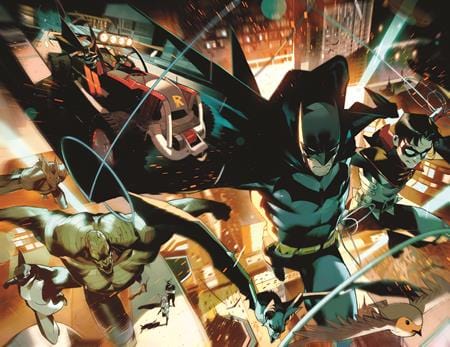 DC Comics Comic Books BATMAN AND ROBIN #1 CVR A SIMONE DI MEO 76194138050600111 0723DC028