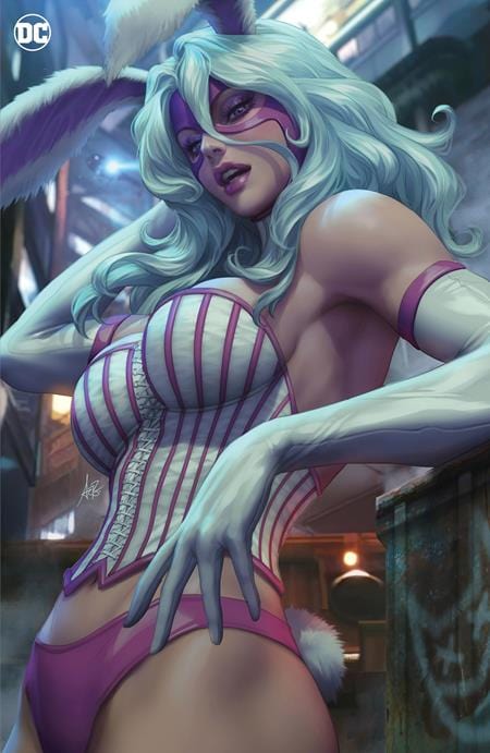 DC Comics Comic Books BATMAN AND ROBIN #1 CVR H STANLEY ARTGERM LAU FOIL VAR 76194138050600122 0723DC823