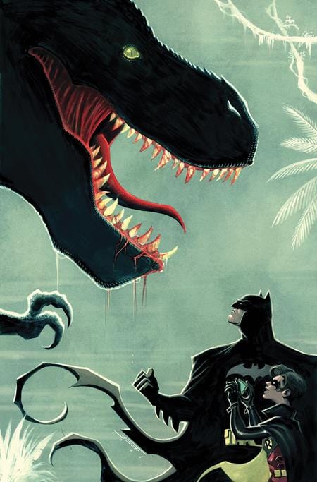 DC Comics Comic Books BATMAN AND ROBIN #11 CVR B JUAN FERREYRA CARD STOCK VAR 76194138050601131 0524DC076