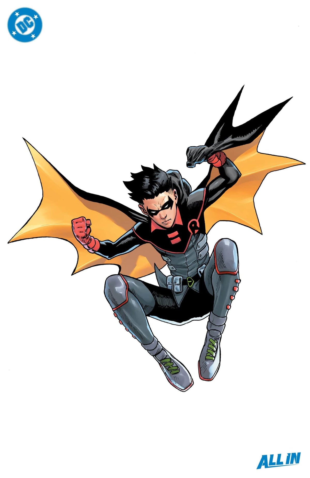 DC Comics Comic Books BATMAN AND ROBIN #14 CVR E DANIEL SAMPERE ALL IN FOIL VAR '76194138050601471 0824DC149