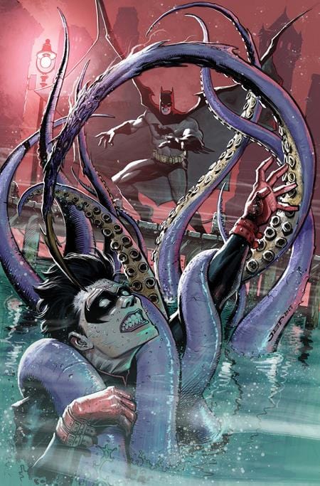 DC Comics Comic Books BATMAN AND ROBIN #21 CVR B JUAN FERREYRA CARD STOCK VAR 76194138050602121 0325DC173