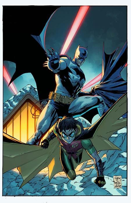 DC Comics Comic Books BATMAN AND ROBIN #26 CVR A TONY S DANIEL 76194138050602611 0825DC0116