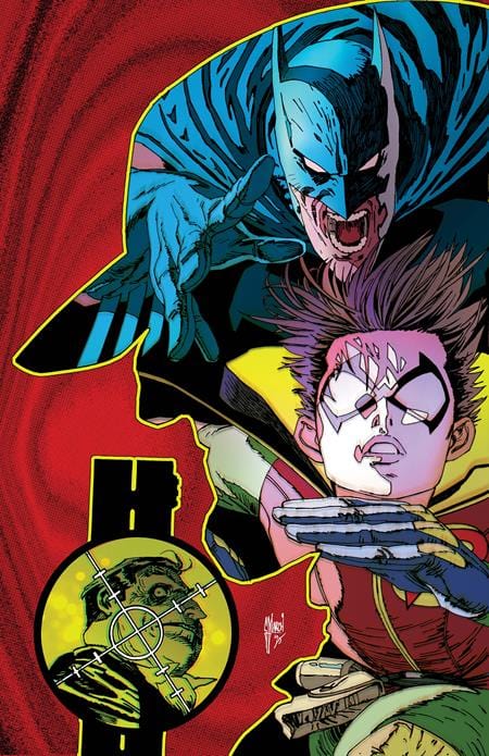 DC Comics Comic Books BATMAN AND ROBIN #27 CVR B GUILLEM MARCH CARD STOCK VAR 76194138050602721 0925DC0114