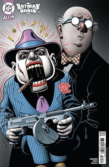 DC Comics Comic Books BATMAN AND ROBIN #30 CVR C BRIAN BOLLAND CARD STOCK VAR 76194138050603031 1225DC0115