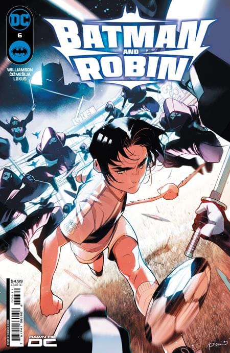 DC Comics Comic Books BATMAN AND ROBIN #6 CVR A SIMONE DI MEO 76194138050600611 1223DC036