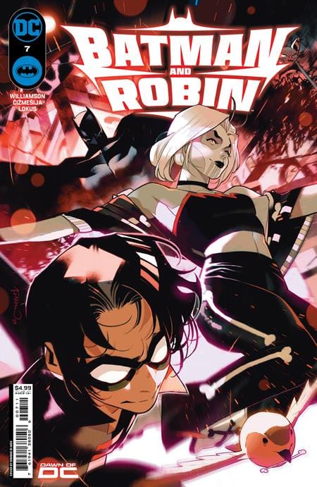 DC Comics Comic Books BATMAN AND ROBIN #7 CVR A SIMONE DI MEO 76194138050600711 0124DC018