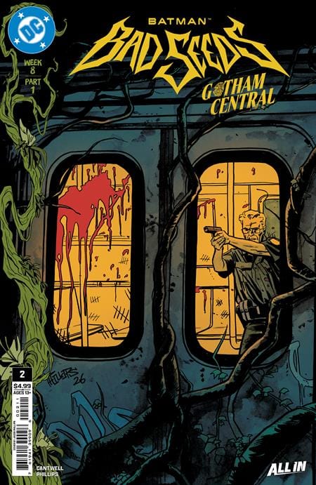 DC Comics Comic Books BATMAN BAD SEEDS GOTHAM CENTRAL #2 (OF 2) CVR A JACOB PHILLIPS (Release Date: 10/14/2026) 76194139909600211 0826DC0103