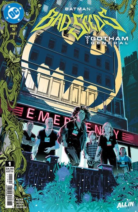 DC Comics Comic Books BATMAN BAD SEEDS GOTHAM GENERAL #1 (OF 2) CVR A ROSA EKEDAL (Release Date: 10/28/2026) 76194139914000111 0726DC0077