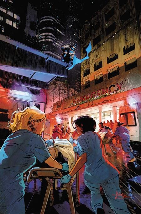 DC Comics Comic Books BATMAN BAD SEEDS GOTHAM GENERAL #1 (OF 2) CVR B JAVIER FERNANDEZ CARD STOCK VAR (Release Date: 09/09/2026) 76194139914000121 0726DC0078