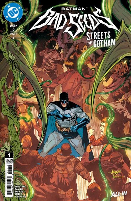 DC Comics Comic Books BATMAN BAD SEEDS STREETS OF GOTHAM #1 (ONE SHOT) CVR A JAVI FERNANDEZ (Release Date: 10/14/2026) 76194139910200111 0826DC0099