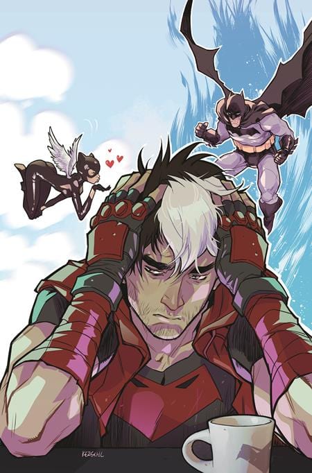 DC Comics Comic Books BATMAN CATWOMAN THE GOTHAM WAR RED HOOD #1 (OF 2) CVR B KARL KERSCHL CARD STOCK VAR 76194138264700121 0723DC014