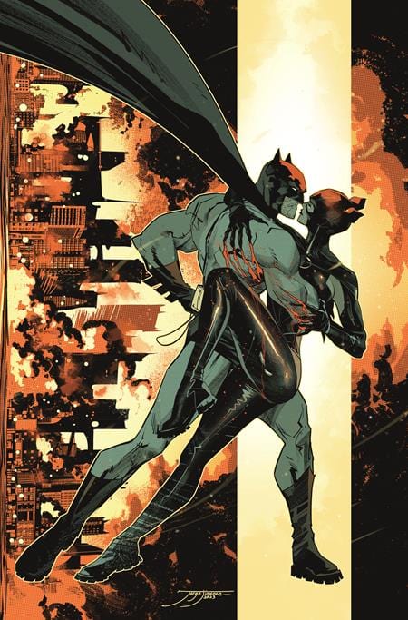 DC Comics Comic Books BATMAN CATWOMAN THE GOTHAM WAR SCORCHED EARTH #1 (ONE-SHOT) CVR A JORGE JIMENEZ 76194138136700111 0823DC025
