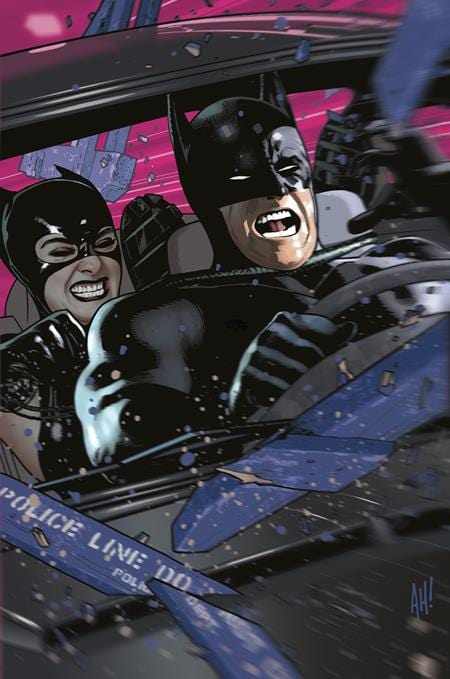 DC Comics Comic Books BATMAN CATWOMAN THE GOTHAM WAR SCORCHED EARTH #1 (ONE SHOT) CVR B ADAM HUGHES CARD STOCK VAR 76194138136700121 0823DC026