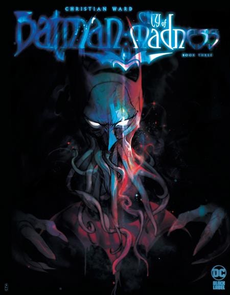DC Comics Comic Books BATMAN CITY OF MADNESS #3 (OF 3) CVR A CHRISTIAN WARD (MR) 76194137958600311 1223DC180