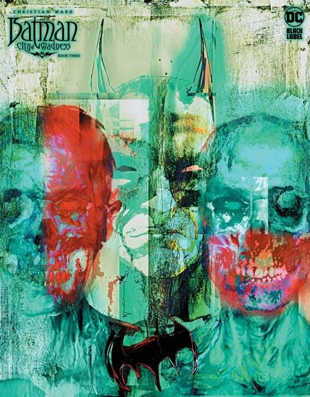 DC Comics Comic Books BATMAN CITY OF MADNESS #3 (OF 3) CVR B BILL SIENKIEWICZ VAR (MR) 76194137958600321 1223DC181