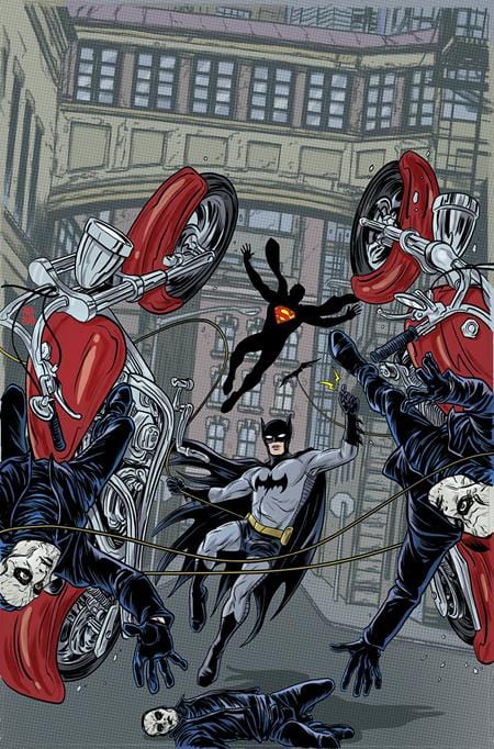 DC Comics Comic Books BATMAN DARK AGE #3 (OF 6) CVR A MICHAEL ALLRED 76194138244900311 0324DC053