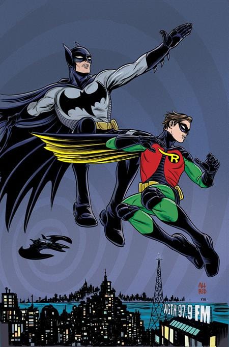 DC Comics Comic Books BATMAN DARK AGE #5 (OF 6) CVR A MICHAEL ALLRED 76194138244900511 0624DC131