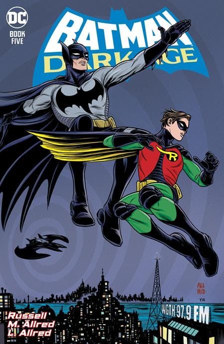 DC Comics Comic Books BATMAN DARK AGE #5 (OF 6) CVR A MICHAEL ALLRED 76194138244900511 0624DC131