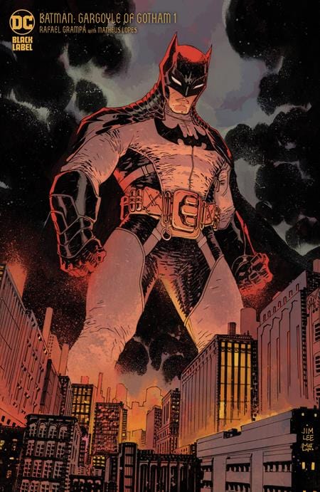 DC Comics Comic Books BATMAN GARGOYLE OF GOTHAM #1 (OF 4) CVR B JIM LEE VAR (MR) 76194137147400121 0723DC174