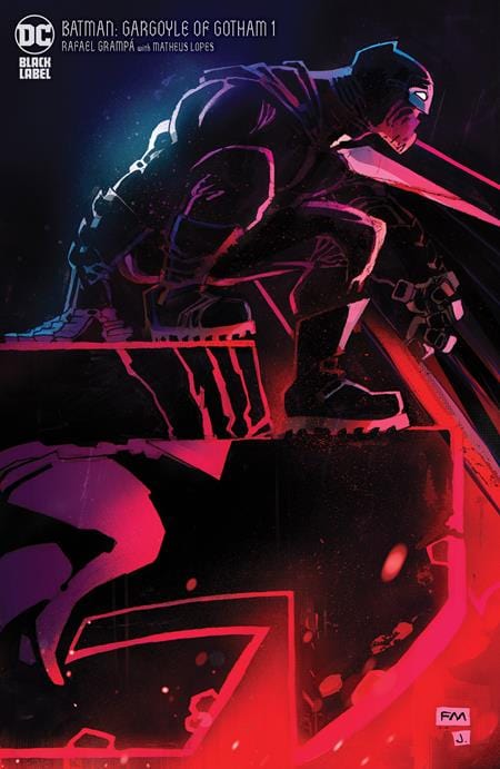 DC Comics Comic Books BATMAN GARGOYLE OF GOTHAM #1 (OF 4) CVR C FRANK MILLER VAR (MR) 76194137147400131 0723DC175