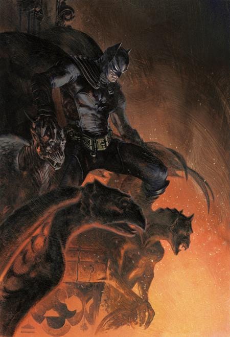 DC Comics Comic Books BATMAN GARGOYLE OF GOTHAM #2 (OF 4) CVR B GABRIELE DELL OTTO VAR (MR) 76194137147400221 0923DC254