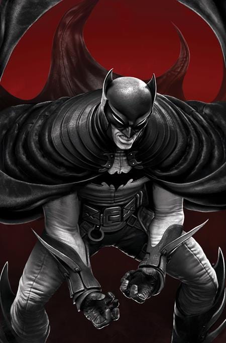 DC Comics Comic Books BATMAN GARGOYLE OF GOTHAM #2 (OF 4) CVR C RAFAEL GRASSETTI VAR (MR) 76194137147400231 0923DC255