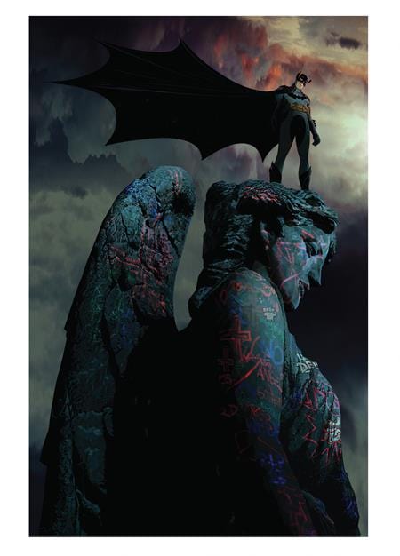 DC Comics Comic Books BATMAN GARGOYLE OF GOTHAM #3 (OF 4) CVR B JAMIE HEWLETT VAR (MR) 76194137147400331 0324DC117